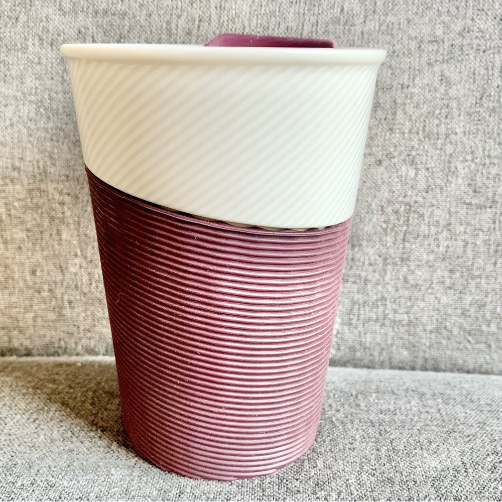 Starbucks travel mug 8oz.
